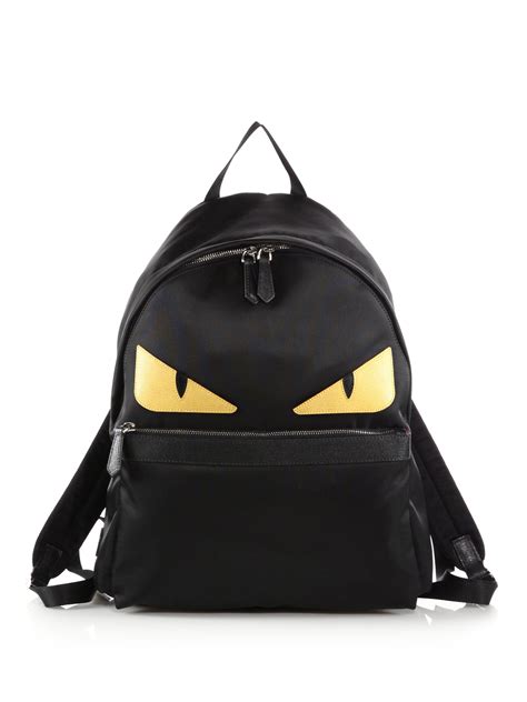 fendi monster backpack women's|backpack fendi yupoo.